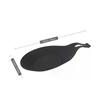 Spoon Rest, Silicone Heat-insulating Spoon Rest, Spatula Holder, Heat-resistant Cutlery Placemat Tray, Kitchen Tools