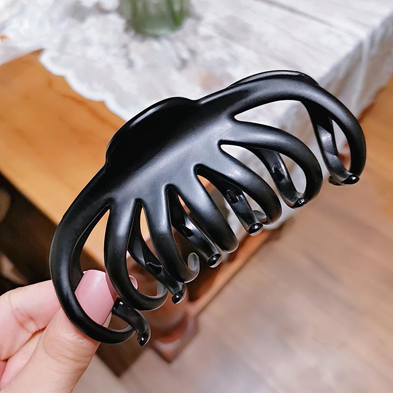 1 Stück Koreanische Solide Große Haarklammer Elegant Acryl Haarnadeln Haarspange Krabbe Haarspangen für Frauen Mädchen Kopfschmuck Haarschmuck