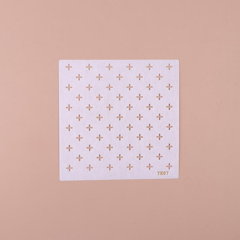 Embroidery Stencils Quilting Templates Set Reusable Pet Traditonal Patterns For Embroidery, Home Decor, Fabric Crafts