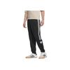 adidas Originals Klasická Sportovní Řada Jednoduché Pohodlné Univerzální Ležérní Kalhoty Unisex Spodní Díly Černé JL8401