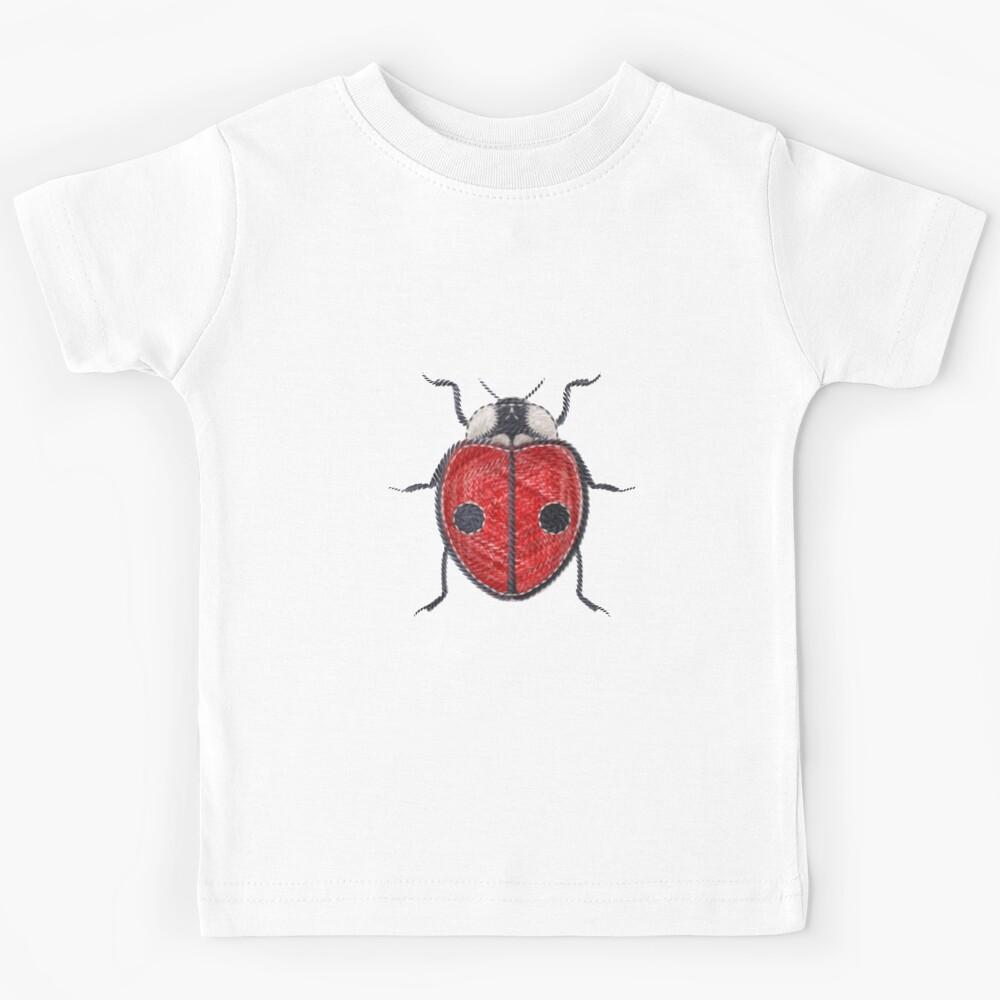 Ladybug - Red Kids T-Shirt 160