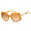 Women S 56mm SunglaSSeS Marigold tortoiSe