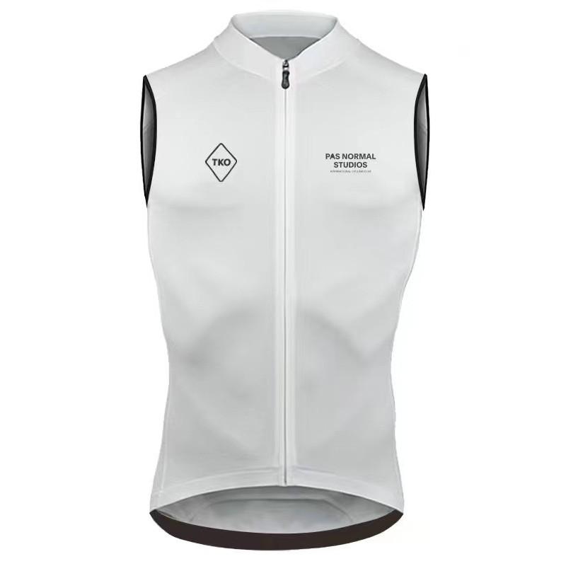 Long Sleeve Cycling Vest Road Mountain Biking Breathable Quick-Dry Performance Wear