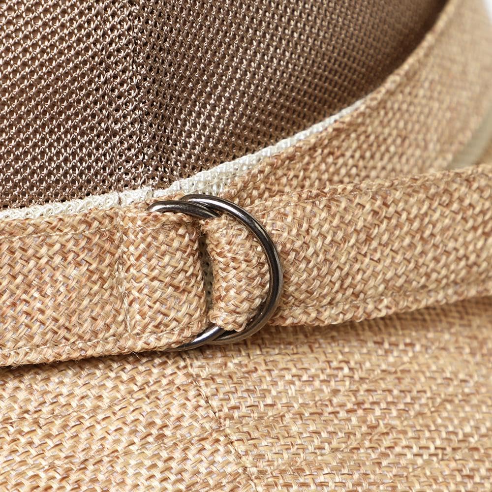 ICHIYON Mesh Poly Jute Adventure Hat [14+ PLUS] / 103928-141-105
