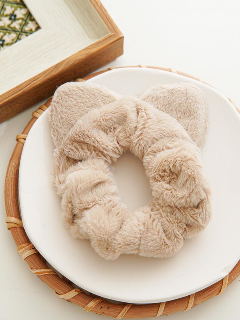 1/2 Pcs Fashion Simple Plush Cat's Ears Headbands For Women Girls Party Hair Accessories