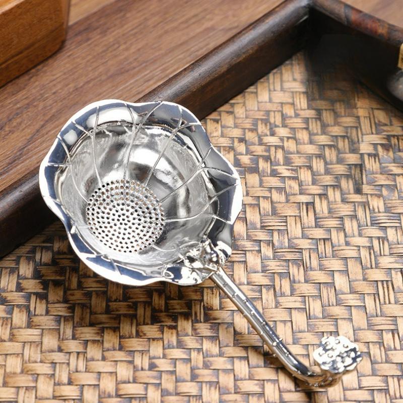 Reusable Tea Filter Creative Tea Strainer Traditional Kung Fu Tea Ceremony Utensils Household Kitchen Tool Teaware Accessory