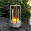 LED Wireless Crystal Lamp Rechargeable Touch Table Lamp Restaurant Decoration Atmosphere Night Light Camping Creative Lamp