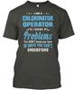Chlorinator Operator I Am A Solve Problems You T Shirt Made In USA Size S To 5XL