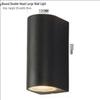 Waterproof Double Head Outdoor Wall Light for Balcony, Terrace, Garden, Doorway, and Aisle - Modern Minimalist Design