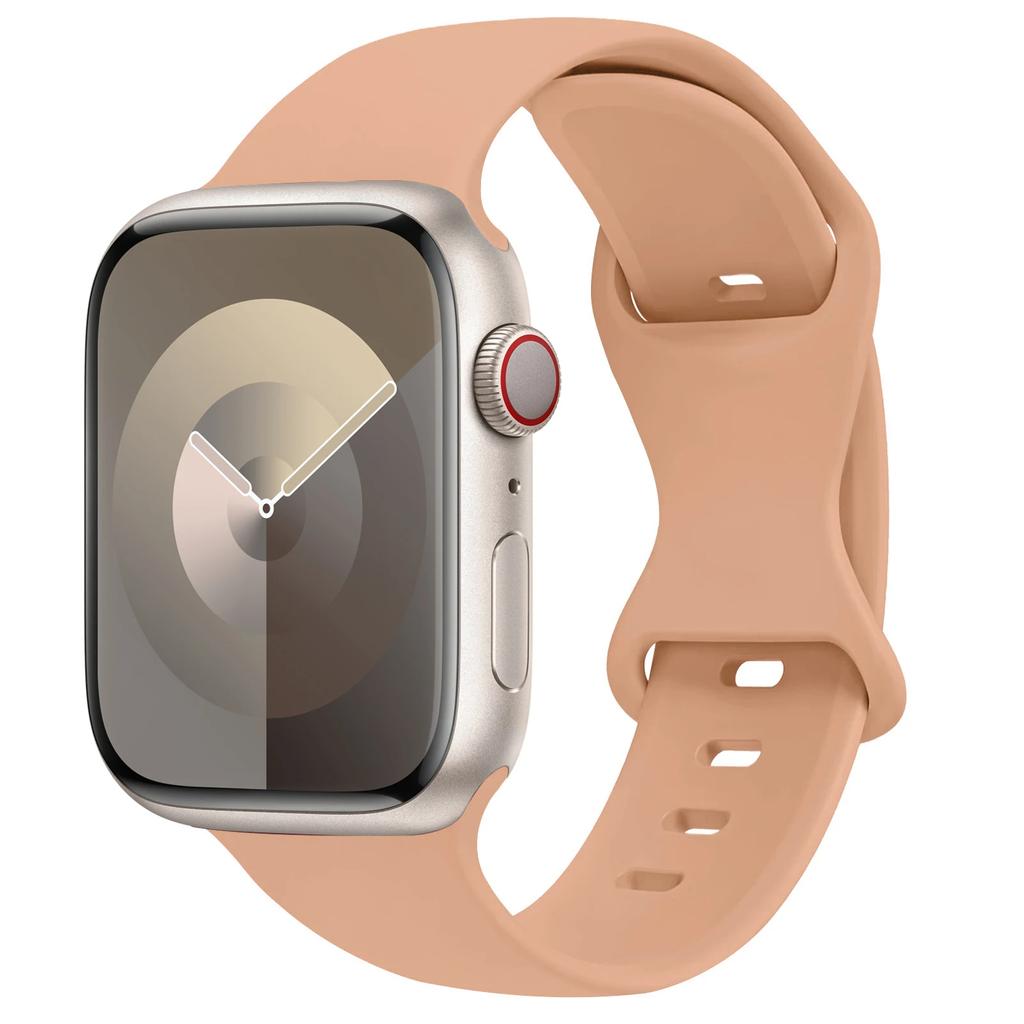 Silikonarmband für Apple Watch Band 45mm 44mm 41mm 40mm 42mm 46mm ultra 49mm Sportarmband correa series 11 7 8 9 10 4 3 5 6 se