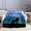 The Twilight Saga Printing Blanket Children'S Warm Blanket Framine Soft And Comfortable Home Travel Born Blanket Birthday Gift