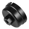 Oil Filter Wrench Removal Tool 14 Flute 64.5mm Socket Remover for Toyota Corolla Rumion ISIS IST Noah Premio Prius Voxy