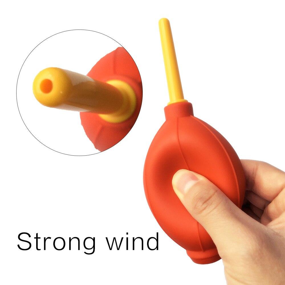 1PC Lashes Glue Dryer Eyelashes Extensions Air Blower Quick Drying Grafting  Eyelash Rubber Ball Blower Tools