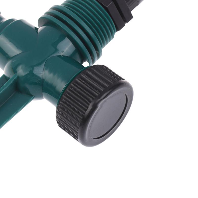 Aspersor Rotativo Automático Rotação 360° Aspersor de Jardim Automático - Perfeito Para Relvados, Quintas e Estufas