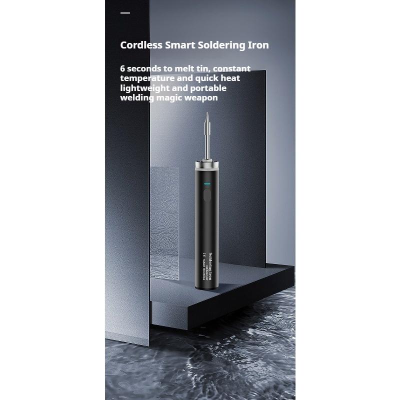 Mini USB Cordless Soldering Iron 5V Portable Adjustable Temperature Soldering Pen DIY Handheld Soldering Kit