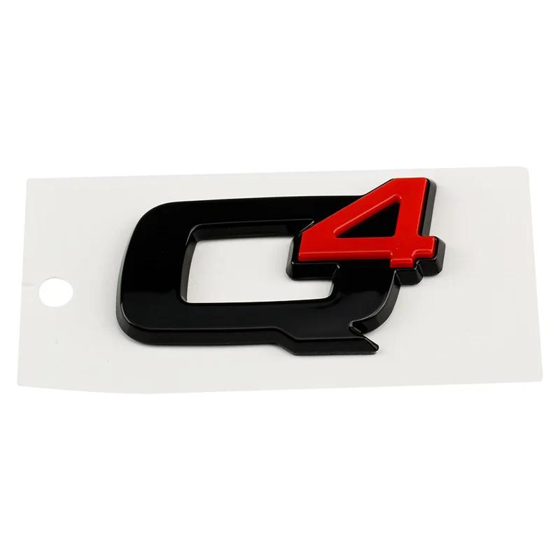 ABS Car Body Sticker Letters Badge Styling for Alfa Romeo STELVIO VELOCE GIULIA Q2 Q4 Ti Logo 2025 Auto Side Emblem Accessories