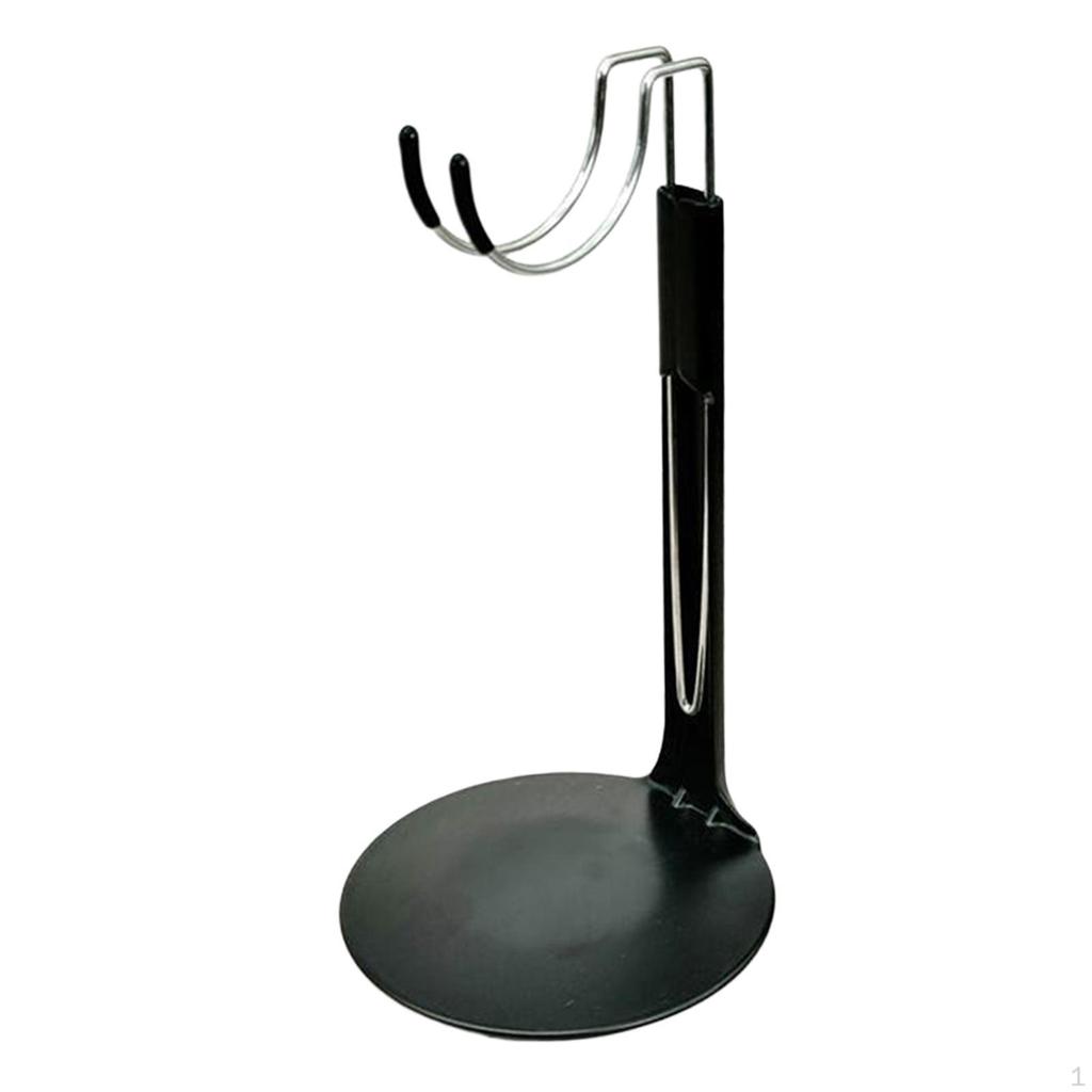 1/6 Action Figure Stand Doll Stand,Portable,Collection for 12 Inch Figures Adjustable Height Display