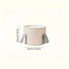Portable Folding Foot Soak Bath Tub with Heat Preservation Multifunctional Deep Basin Aluminum Film Insulated