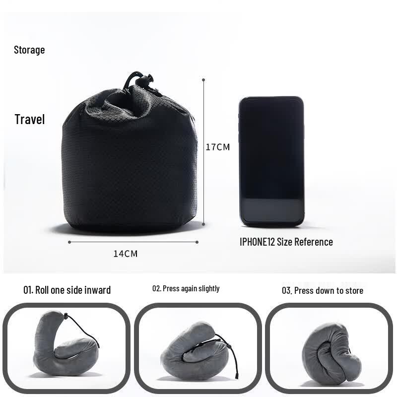 Hanlemeitu HL-0808 U-shaped Neck Pillow