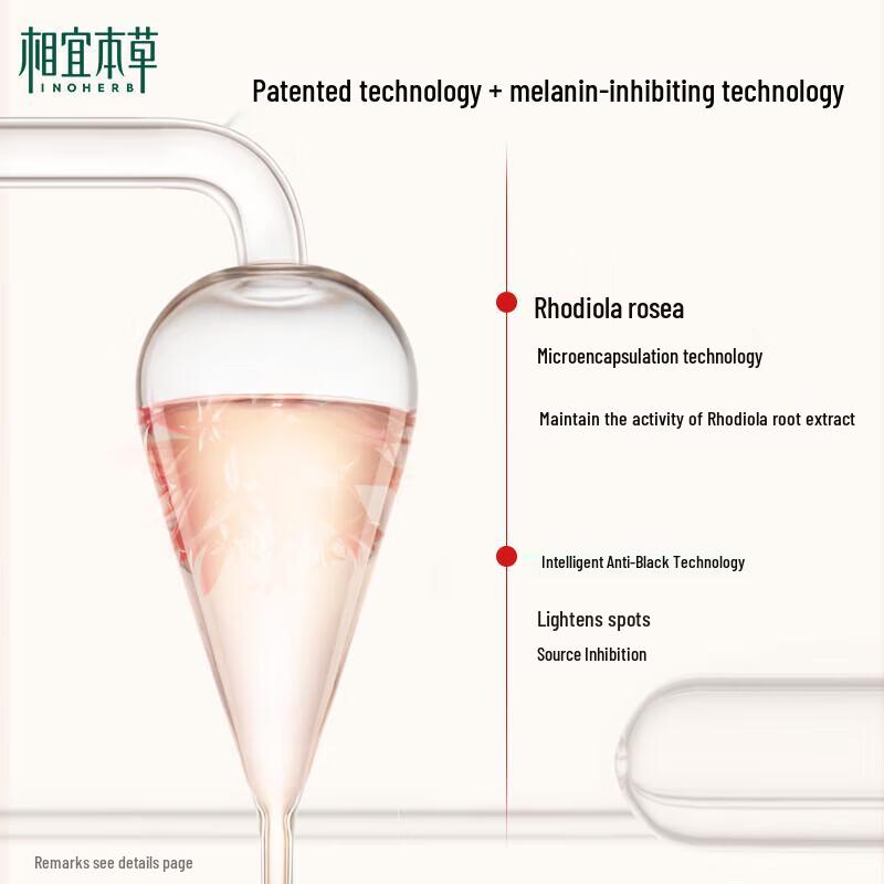 INOHERB Rhodiola Whitening Face Cream