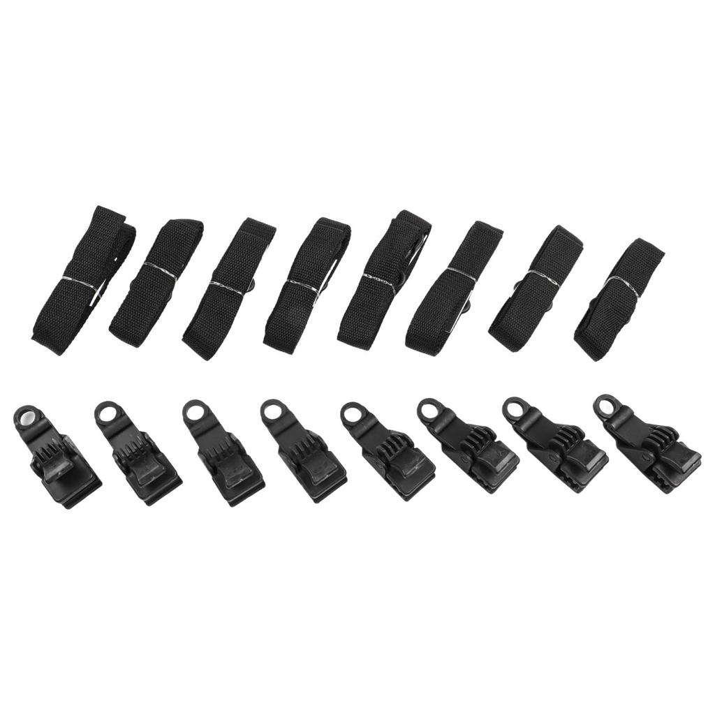 For Swimming Pool Cover Reel Belt System Black Color with Reinforced Seams and Extended Length for Easy Access