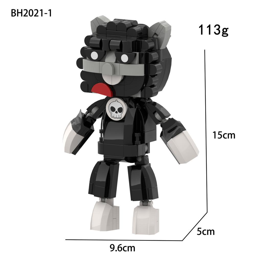 Poppy Playtime Building Block Set With Diy Assembly For Kids And Collectors