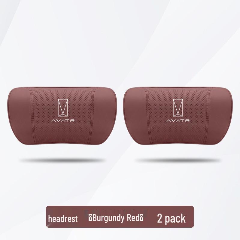 Avatr 11 Car Headrest & Lumbar Support Pillow Set for Interior Enhancement