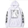 Anime Jujutsu Kaisen Hoodie Print Graphic Hoodies Vintage Oversized Hooded Long Sleeves Soft Men Women Clothes