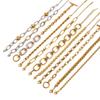 Stainless Steel Cuban Bracelet - High-end Metal Chain - Titanium Steel Jewelry Accessory