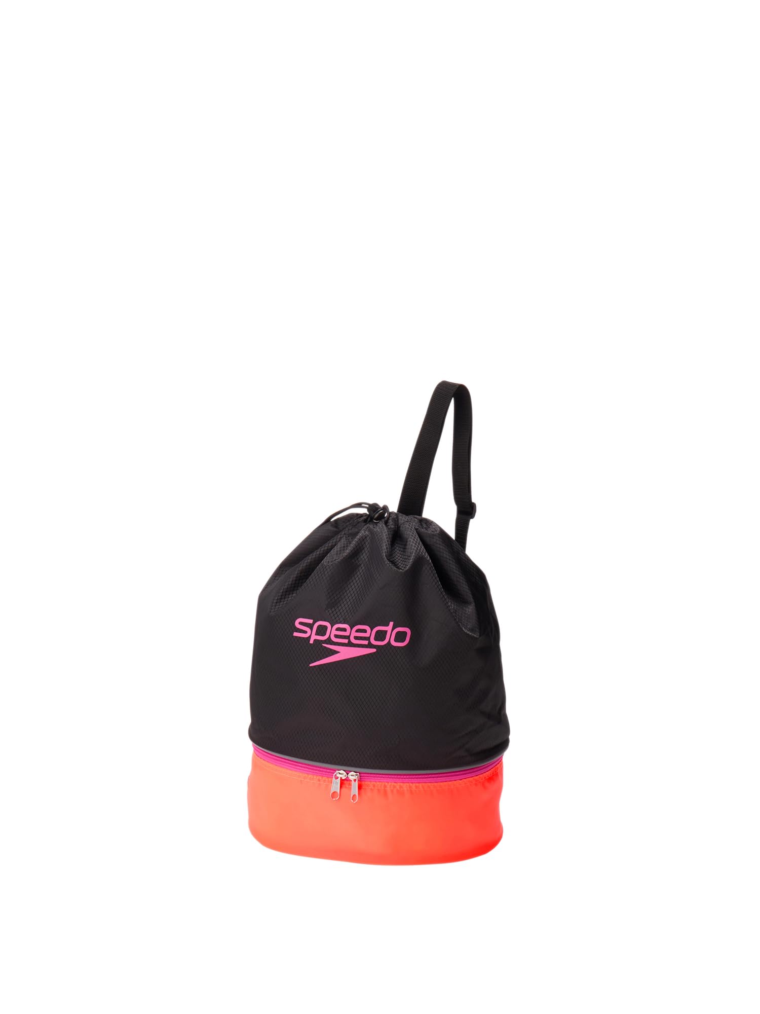 Speedo Swim Flash Bag, Orange/Pink