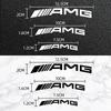 TPSHK1 2025 Hot For Benz 6PCS Car Brake Caliper Sticker Heat Resistant Decal For Mercedes Benz AMG W206 W204 W205 W212 W213 W221 W222 W