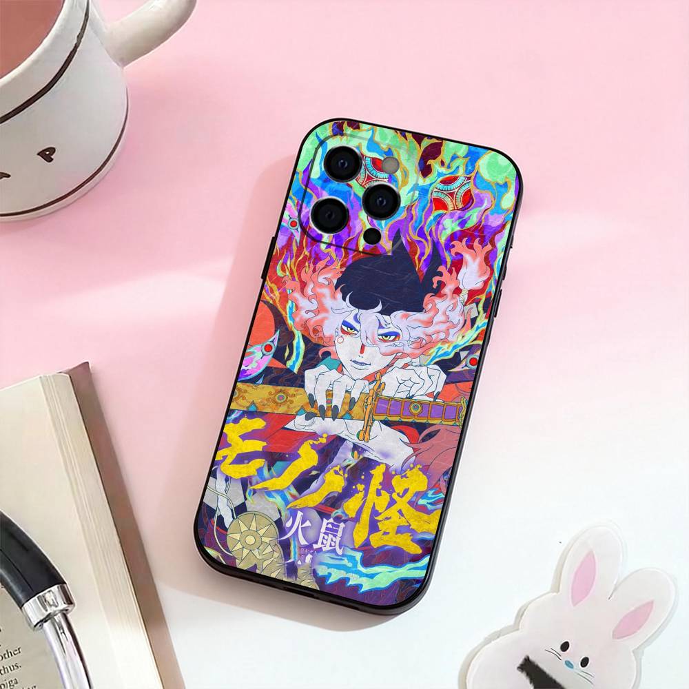 M-Mononoke chapter the ashes of rage  Phone Case Silicone Soft For IPhone 17,16,15,14,13,12,11,XS,Plus Pro Max