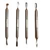 European Professional Stainless Steel Horseshoe Cuticle Nipper for Russian and Ukrainian Manicures