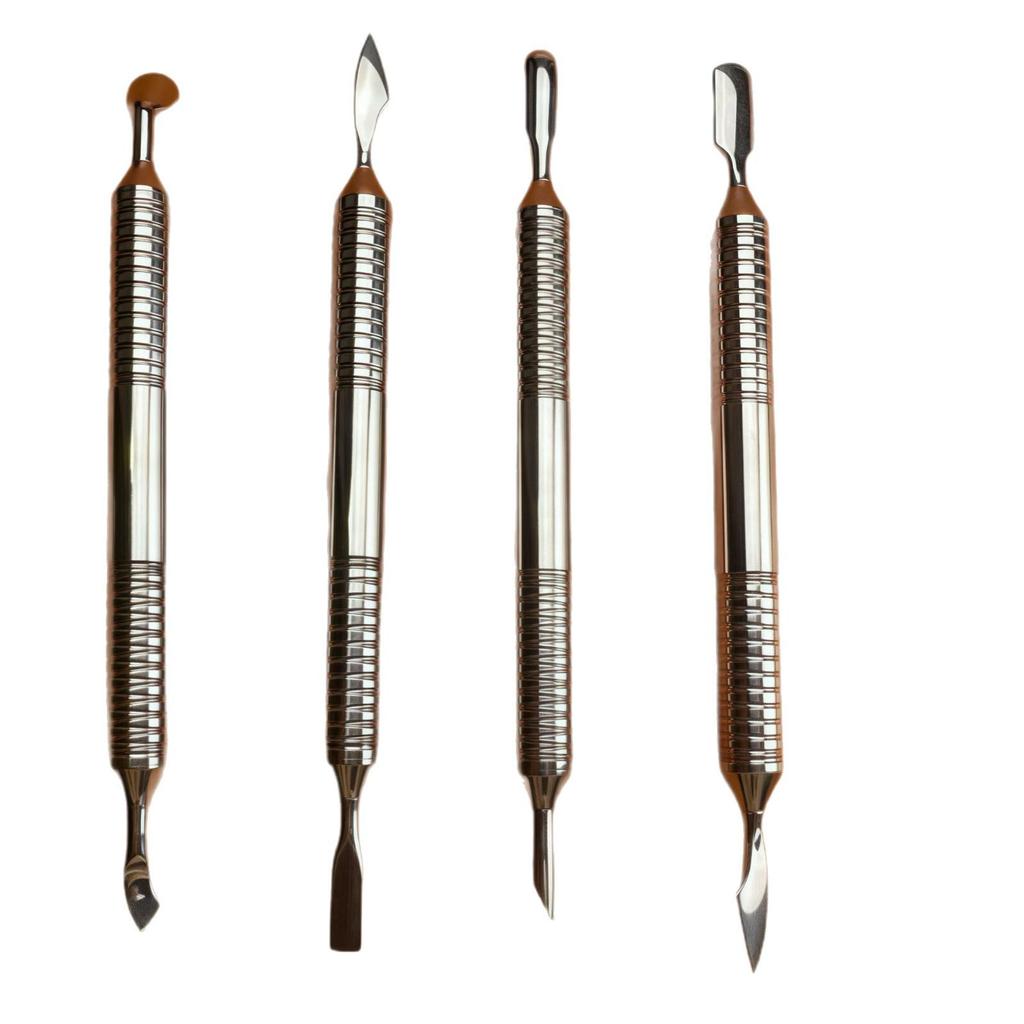 European Professional Stainless Steel Horseshoe Cuticle Nipper for Russian and Ukrainian Manicures