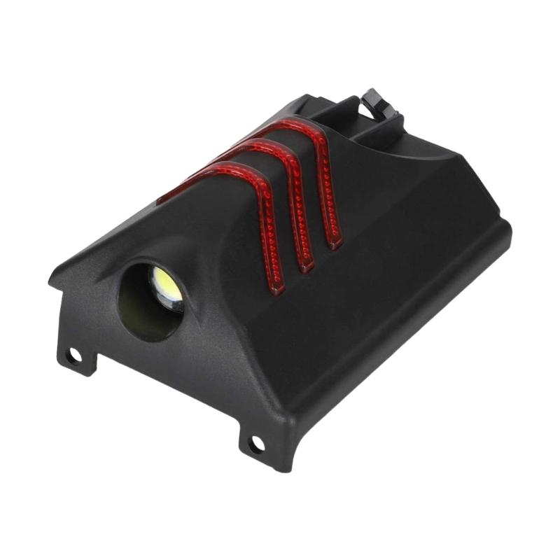 

Night Cycling Safety Side Light Bottom Panel Rear Light with Cover Electric Scooter Front Left Right Side Light