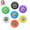 Mini Round LCD Digital Thermometer Hygrometer Temperature Humidity Sensor Meter Thermal Moisture Detector Monitor for Fridge