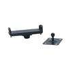 360 Degree Rotating Tablet Wall Holder Plastic & Metal Wall Mounted Tablet Holder for 4.7 to 14 Inch Tablet & Smartphone