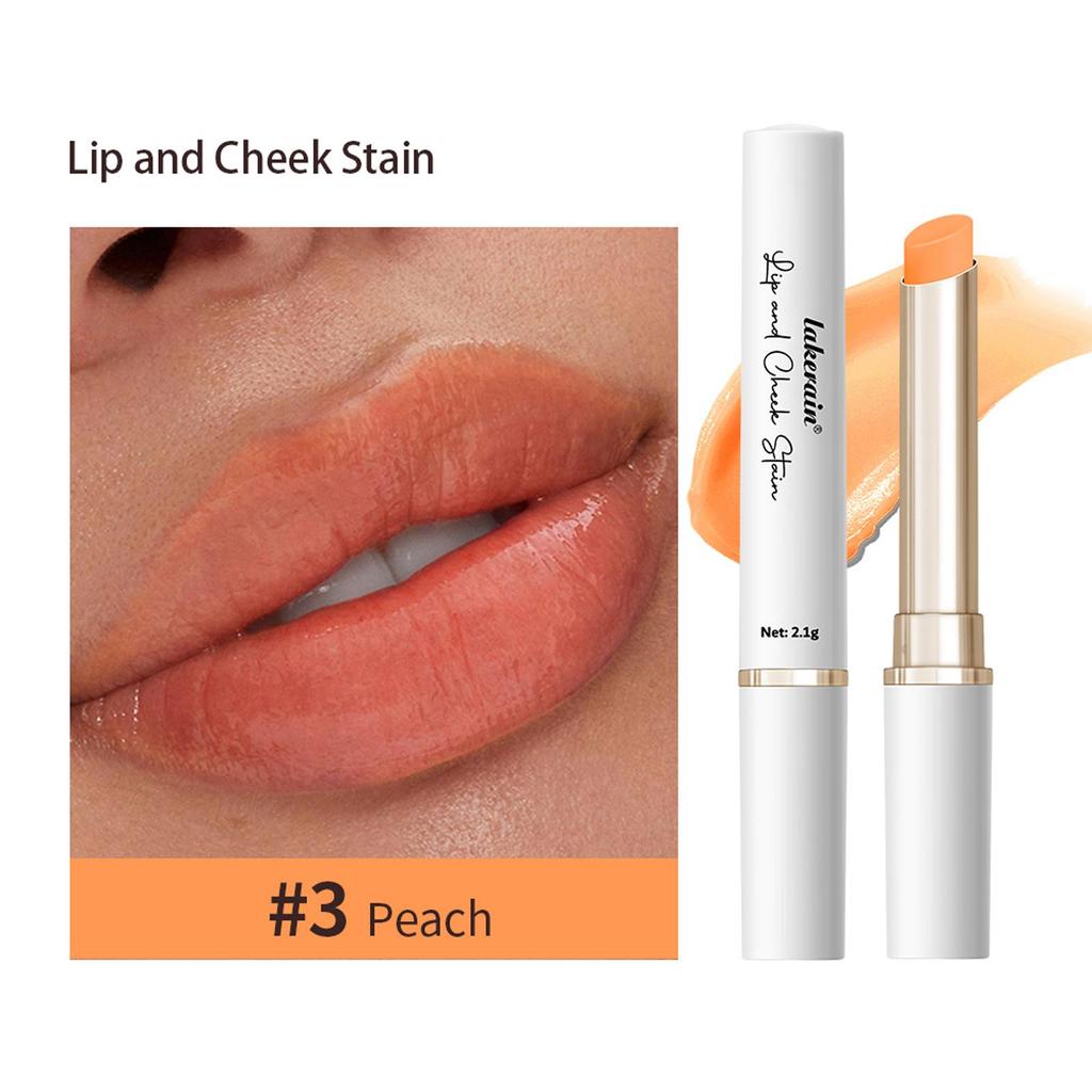 4-Color Temperature Changing Lipstick pH Reactive Moisturizing Translucent Formula Natural Shiny Makeup Effect Lip Care for Dry Lips