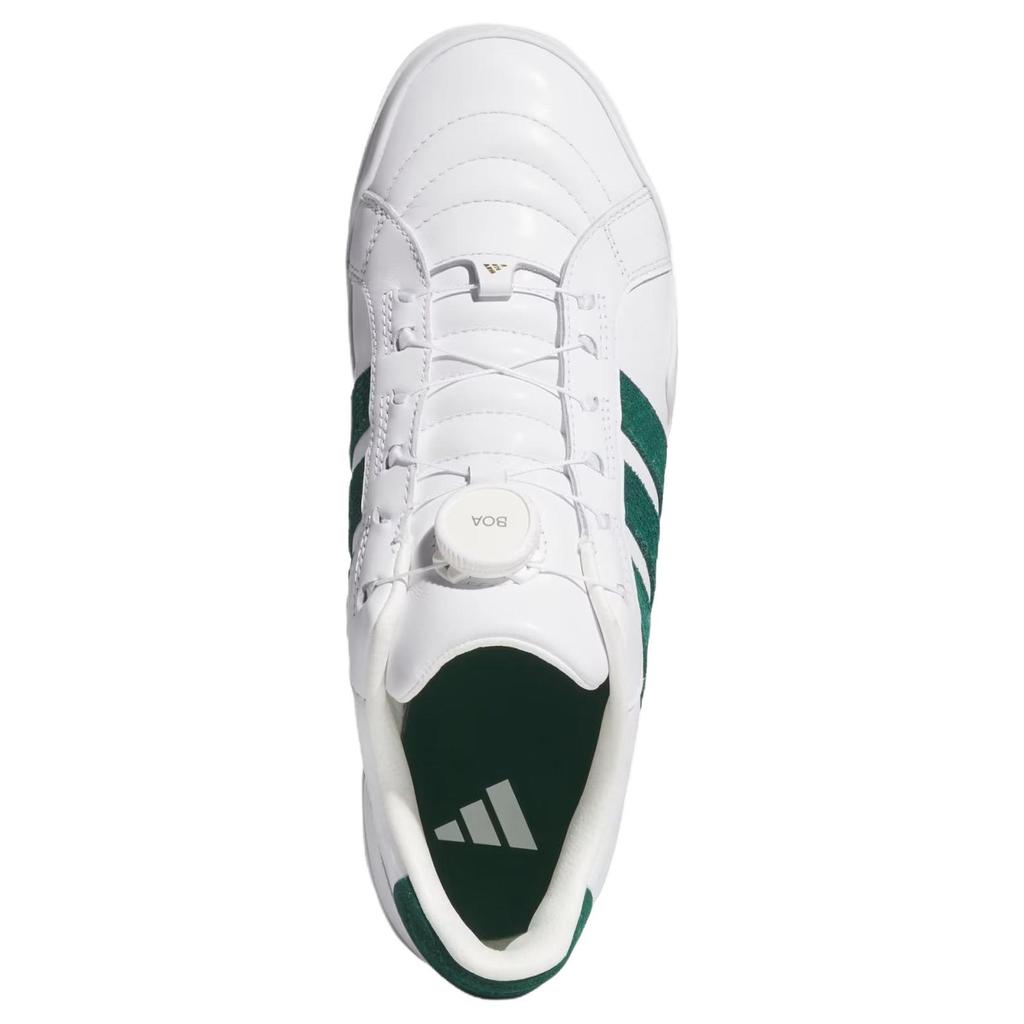 Adidas Retrocross Gripmore Boa Spikeless Comfortable Golf Shoes Men Golf Shoes White Green HP3716