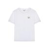 Teenie Weenie Women's Bear Embroidered Short Sleeve T-Shirt