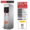 Smart Step-by-Step Commercial Electric Water Heater for Milk Tea Shops and Bars