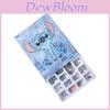 Stitch Charm Bracelet Set With Alloy Beads For Gift And Collection