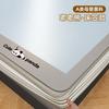 Cooling Ice Silk Mattress Cover Set with 2 Pillowcases, Breathable Summer Bed Sheet for Home Dorm, Soft Air-Conditioned Bed Mat