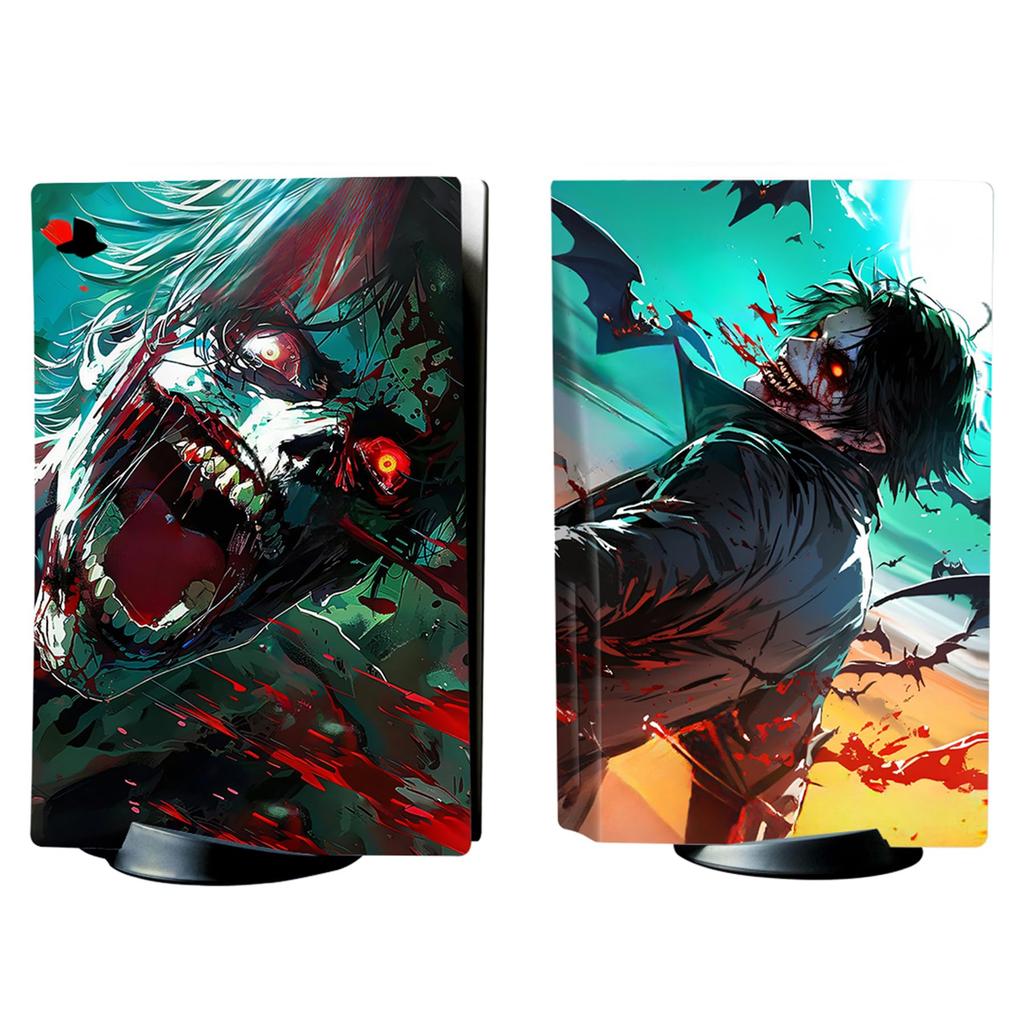 Sticker Sticker for PlayVital Ps5 Console Sticker Vinyl Sticker for Ps5 Controller Headset Remote Control Charging Station (disc Version), & & &