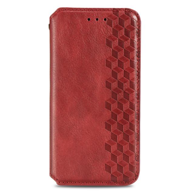 

Чехол-книжка-кошелек с откидной подставкой для бизнеса для Iphone 14 Pro Max 13 Mini 12 11 X Xr Xs Max 8 7 Plus, тонкий кожаный чехол с магнитной застежкой iPhone 14 Plus красный