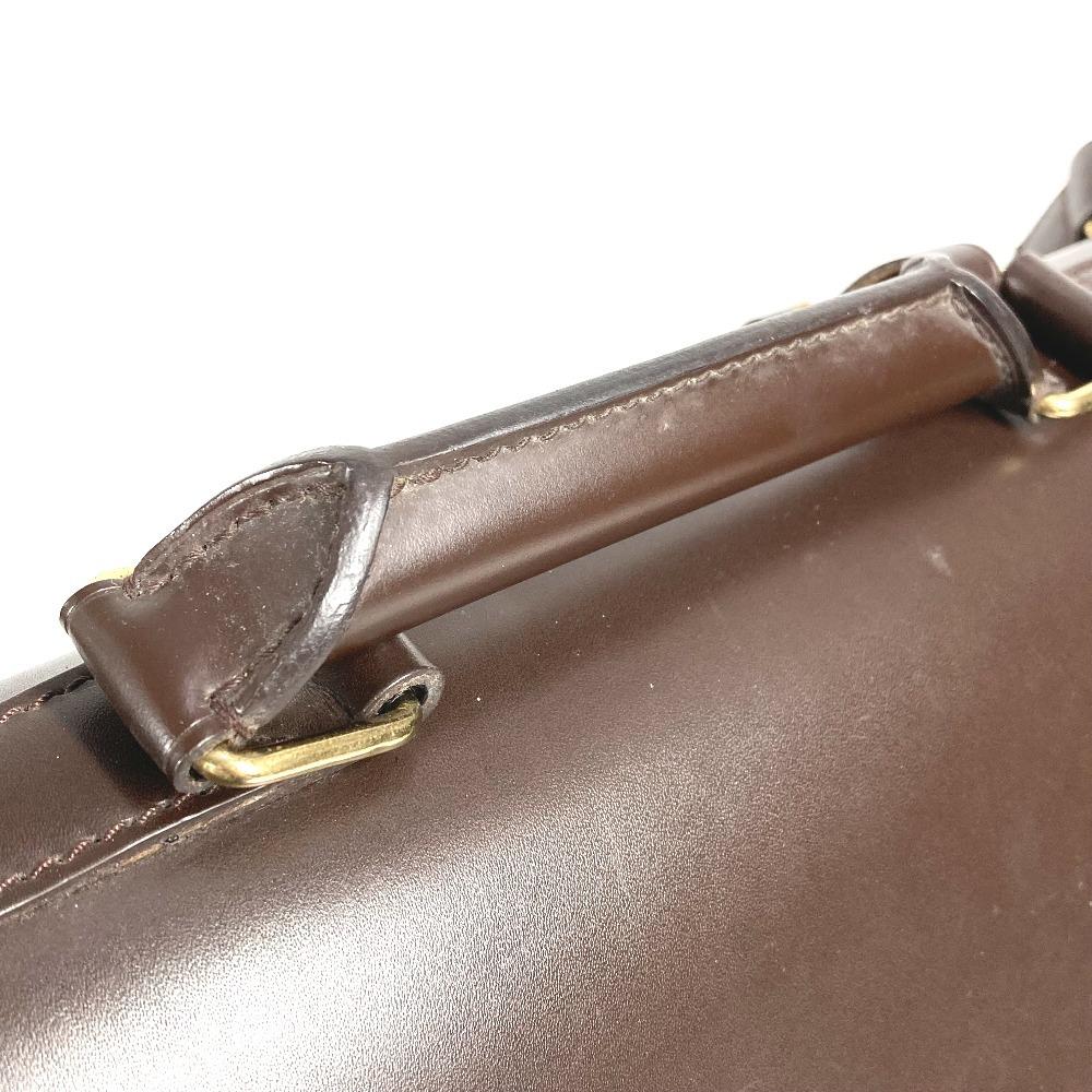 Louis Vuitton N41120 Damier West End GM Hand Bag Shoulder Bag Ebene Brown