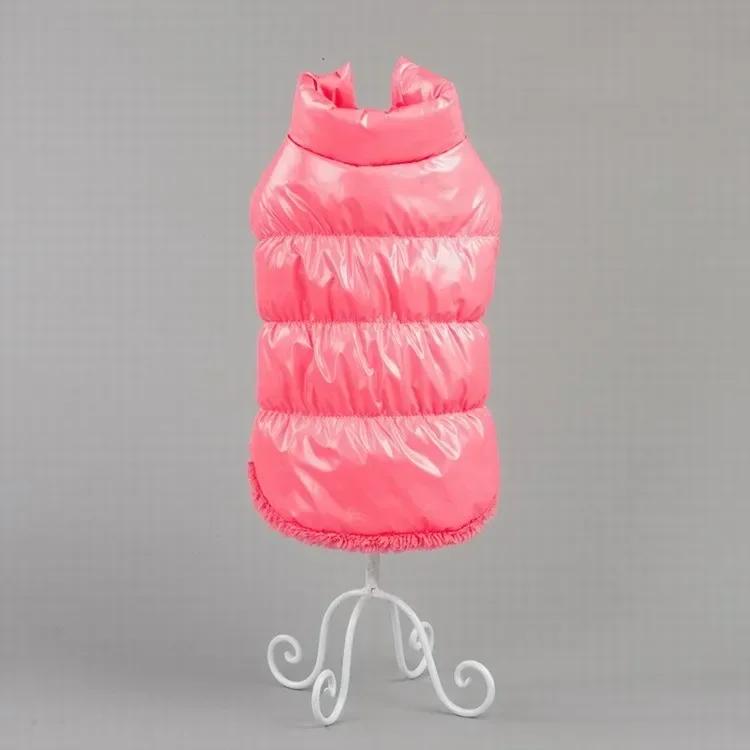 Winter Dog Costume Clothing Dogs Coat Jacket Puppy Clothes Pet Outfits Warm Vest for Small Medium Dog