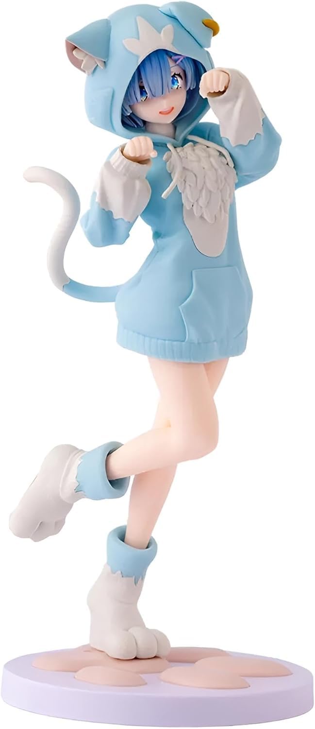 Starting Life in Another World X Tellar Rem Fluffy Pack Figure ReZero -
