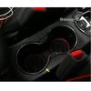 For Jeep Compass 2017 2018     Cover Stick Inner Middle Shift Stall Paddle Cup Lamp Trim Armrest Handrail Hoods