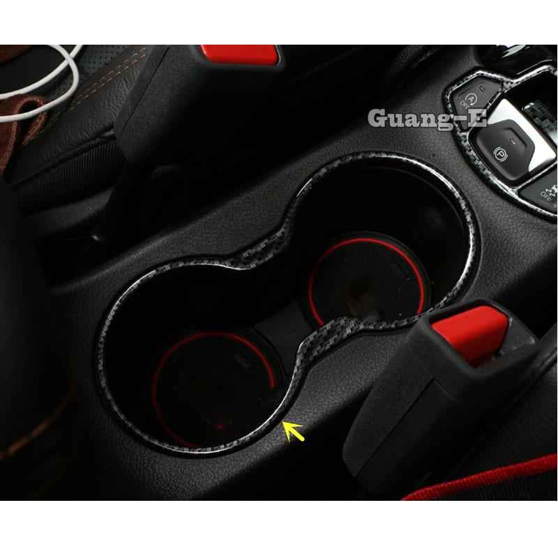 For Jeep Compass 2017 2018     Cover Stick Inner Middle Shift Stall Paddle Cup Lamp Trim Armrest Handrail Hoods